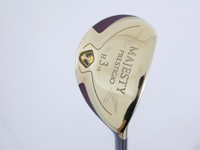 Fairway Wood : Maruman : ไม้กระเทย Maruman MAJESTY Prestigio XI (รุ่นปี 2022 รุ่นท้อปสุด ของใหม่ 3 หมื่น) Loft 18 Flex R2