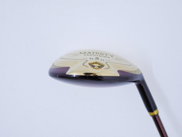 Fairway Wood : Maruman : ไม้กระเทย Maruman MAJESTY Prestigio XI (รุ่นปี 2022 รุ่นท้อปสุด ของใหม่ 3 หมื่น) Loft 22 Flex R