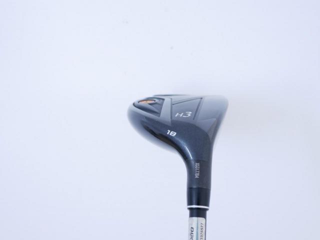 Fairway Wood : xxio : ไม้กระเทย XXIO X EKS (ปี 2021) Loft 18 ก้าน Miyazaki AX-1 Flex S