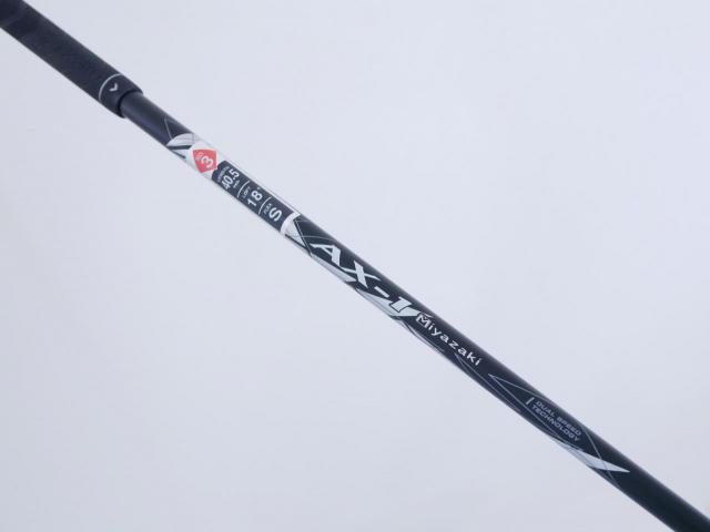 Fairway Wood : xxio : ไม้กระเทย XXIO X EKS (ปี 2021) Loft 18 ก้าน Miyazaki AX-1 Flex S