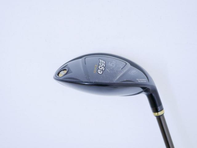 Fairway Wood : PRGR : ไม้กระเทย PRGR Super Egg (หน้าเด้งเกินกฏ COR 0.84 ออกปี 2018 หายากมาก) Loft 20 ก้าน M-35 Flex R2