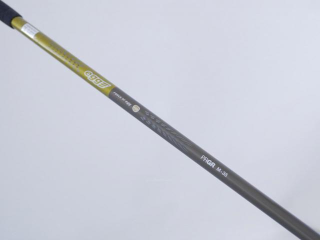 Fairway Wood : PRGR : ไม้กระเทย PRGR Super Egg (หน้าเด้งเกินกฏ COR 0.84 ออกปี 2018 หายากมาก) Loft 20 ก้าน M-35 Flex R2