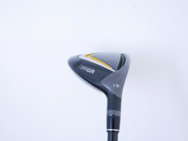 Fairway Wood : PRGR : ไม้กระเทย PRGR RS JUST (รุ่นปี 2024) Loft 19 ก้าน Mitsubishi Diamana Flex SR
