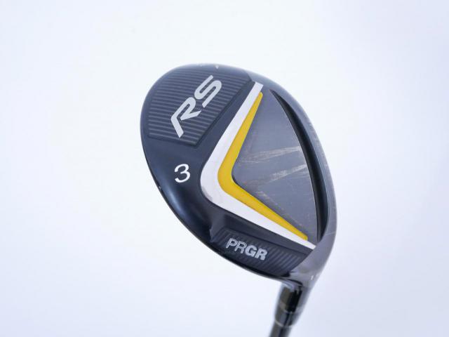 Fairway Wood : PRGR : ไม้กระเทย PRGR RS JUST (รุ่นปี 2024) Loft 19 ก้าน Mitsubishi Diamana Flex SR