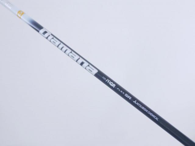 Fairway Wood : PRGR : ไม้กระเทย PRGR RS JUST (รุ่นปี 2024) Loft 19 ก้าน Mitsubishi Diamana Flex SR