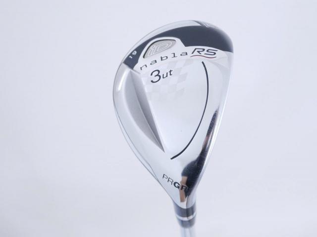 Fairway Wood : PRGR : ไม้กระเทย PRGR ID Nabla RS (ออกปี 2015) Loft 19 ก้านเหล็ก NS Pro SSIII 95 Flex S