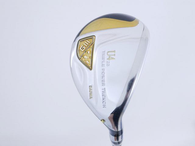 Fairway Wood : Other Brand : ไม้กระเทย Daiwa GIII HR (ปี 2019 หน้าเด้งเกินกฏ ตัวท๊อปสุดของ Daiwa ของใหม่เกือบ 3 หมื่นบาท) Loft 23 Flex R