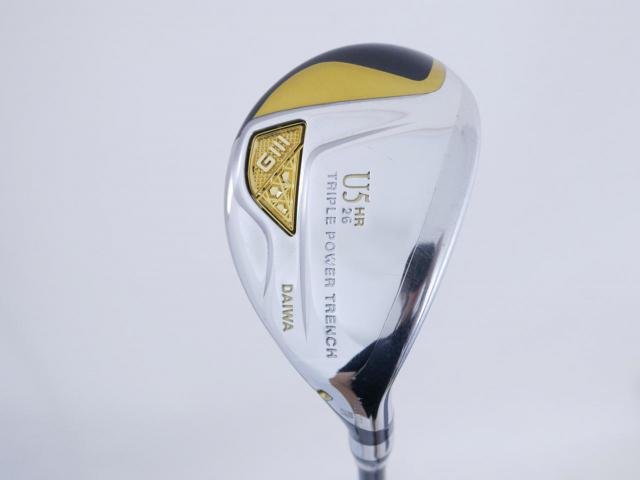 Fairway Wood : Other Brand : ไม้กระเทย Daiwa GIII HR (ปี 2019 หน้าเด้งเกินกฏ ตัวท๊อปสุดของ Daiwa ของใหม่เกือบ 3 หมื่นบาท) Loft 26 Flex R