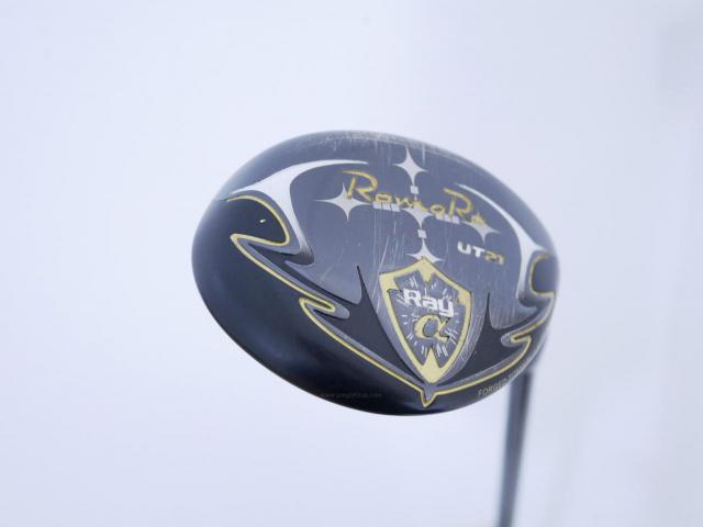 Fairway Wood : Other Brand : ไม้กระเทย Romaro RAY Alpha Gold Titanium (ปี 2021 ตีไกลมากๆ) Loft 21 Flex R