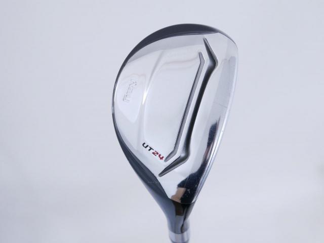 Fairway Wood : Other Brand : ไม้กระเทย Romaro RAY V UT (ออกปี 2017) Loft 24 ก้าน KBS Tour CT Lite Black Limited Flex S