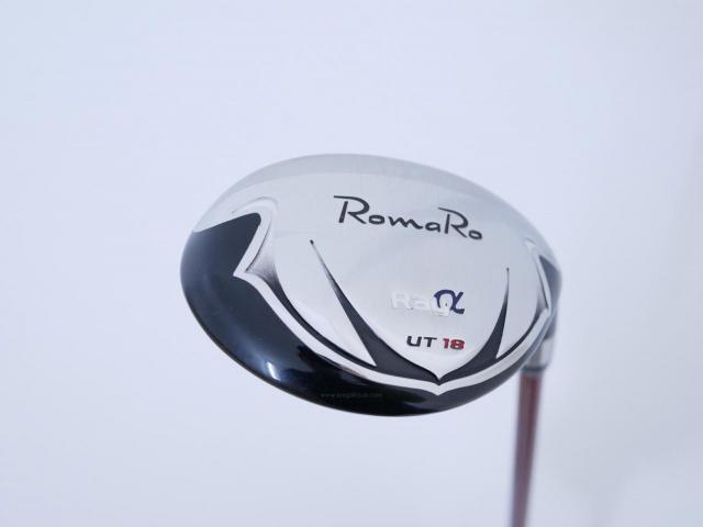 Fairway Wood : Other Brand : ไม้กระเทย Romaro RAY Alpha (Titanium ไกล เสียงใสมาก) Loft 18 ก้าน Fujikura Speeder Evolution III FW 40 Flex R