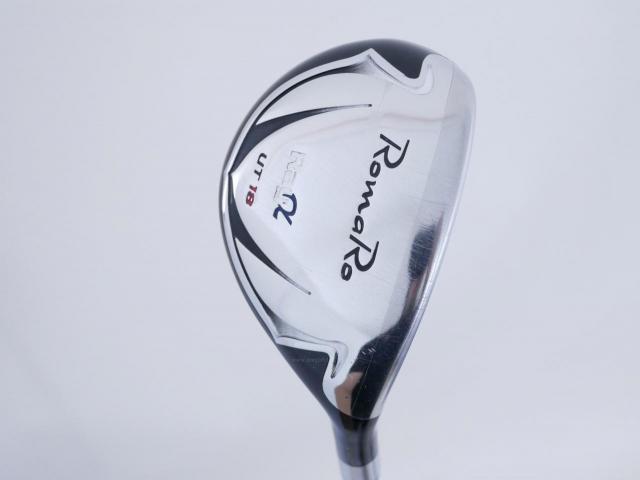 Fairway Wood : Other Brand : ไม้กระเทย Romaro RAY Alpha (Titanium ไกล เสียงใสมาก) Loft 18 ก้าน Fujikura Speeder Evolution III FW 40 Flex R