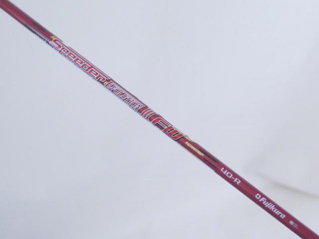 Fairway Wood : Other Brand : ไม้กระเทย Romaro RAY Alpha (Titanium ไกล เสียงใสมาก) Loft 18 ก้าน Fujikura Speeder Evolution III FW 40 Flex R