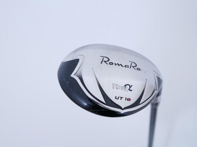 Fairway Wood : Other Brand : ไม้กระเทย Romaro RAY Alpha (Titanium ไกล เสียงใสมาก) Loft 18 Flex R