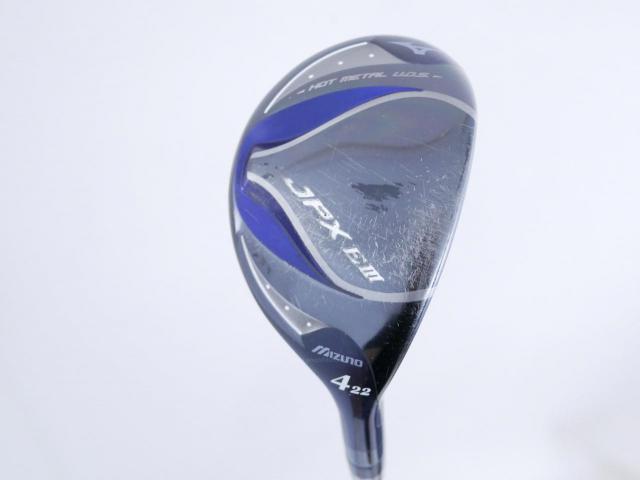 Fairway Wood : Other Brand : ไม้กระเทย Mizuno JPX EIII Hot Metal (รุ่นท็อปสุด Japan Spec.) Loft 22 Flex R