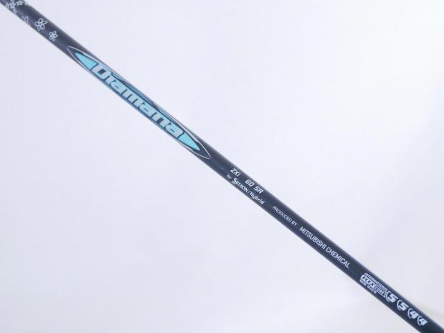 Fairway Wood : Other Brand : ไม้กระเทย Srixon ZXi (รุ่นล่าสุด ปี 2025) Loft 22 ก้าน Mitsubishi Diamana 60 Flex SR