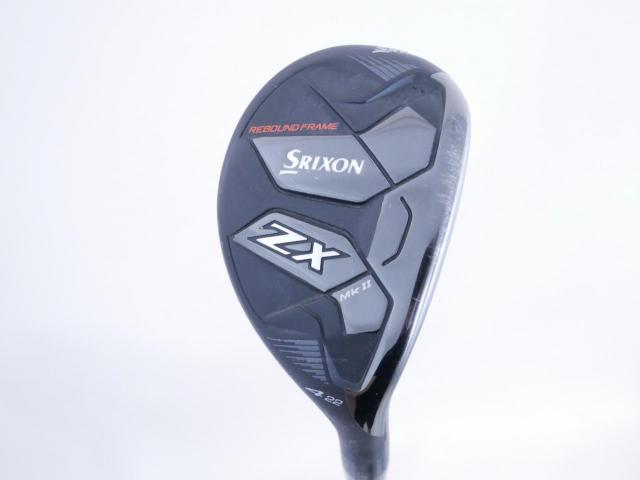 Fairway Wood : Other Brand : ไม้กระเทย Srixon ZX MK II (รุ่นปี 2023) Loft 22 ก้าน Mitsubishi Diamana ZX-II 60 Flex S