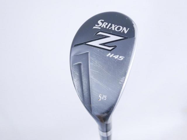Fairway Wood : Other Brand : ไม้กระเทย Srixon Z H45 Loft 25 ก้าน Miyazaki 45 Flex SR