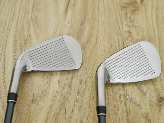 Iron set : Maruman : ชุดเหล็ก Maruman EXIM Nano II มีเหล็ก 5-Pw (6 ชิ้น) ก้านกราไฟต์ Flex R