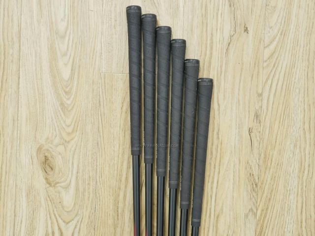 Iron set : Maruman : ชุดเหล็ก Maruman EXIM Nano II มีเหล็ก 5-Pw (6 ชิ้น) ก้านกราไฟต์ Flex R