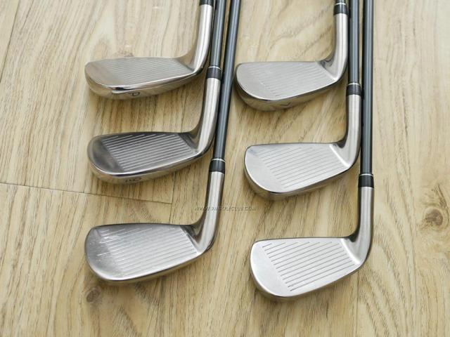 Iron set : Maruman : ชุดเหล็ก Maruman EXIM Nano II มีเหล็ก 5-Pw (6 ชิ้น) ก้านกราไฟต์ Flex R
