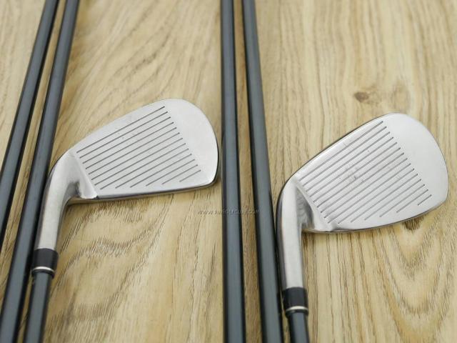 Iron set : Maruman : ชุดเหล็ก Maruman EXIM Nano II มีเหล็ก 5-Pw (6 ชิ้น) ก้านกราไฟต์ Flex R