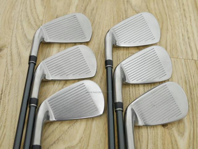 Iron set : Maruman : ชุดเหล็ก Maruman EXIM Nano II มีเหล็ก 5-Pw (6 ชิ้น) ก้านกราไฟต์ Flex R