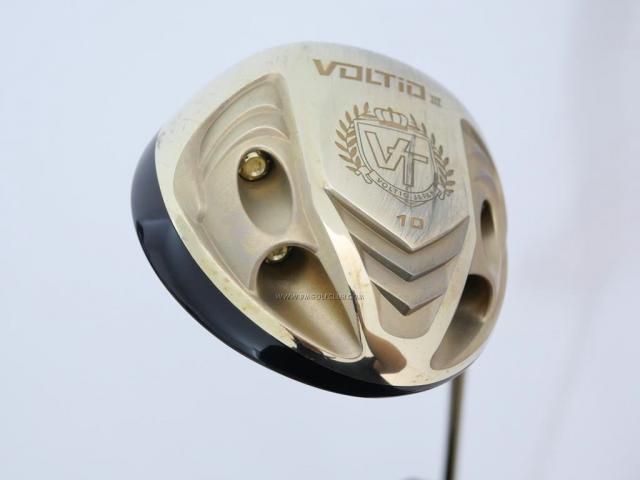 Driver : Katana : Katana Voltio III Gold (ออกปี 2015) Loft 10 ก้าน Tour AD VJ-5 Flex SR