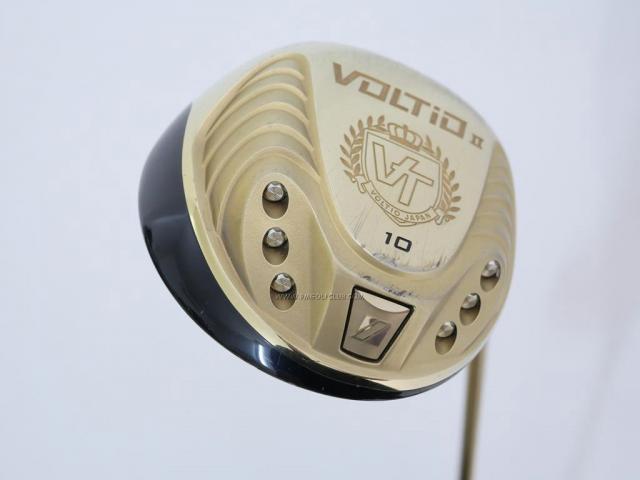 Driver : Katana : ไดรเวอร์ Katana Voltio II Gold (460cc.) Loft 10 ก้าน Tour AD KT-5 Flex R
