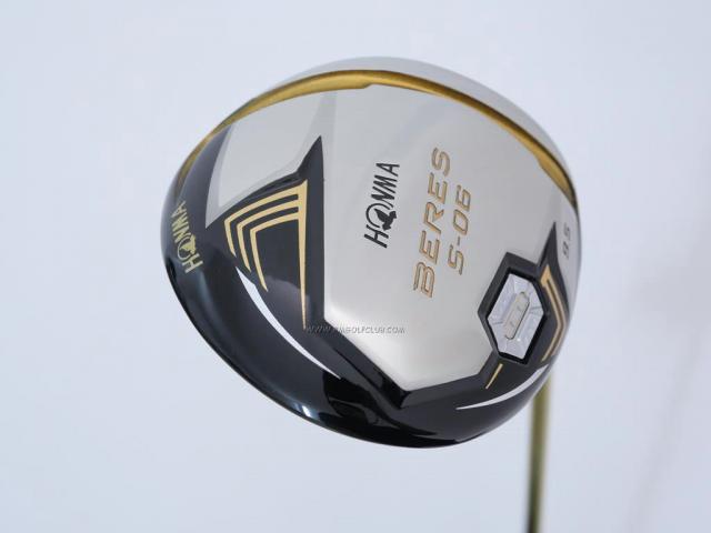 Driver : Honma : ไดรเวอร์ Honma Beres S-06 C+ (ออกปี 2019 สเปคพิเศษ หน้าเด้งเกินกฏ) Loft 9.5 ก้าน ARMRQ X (47) Flex S (2 ดาว)