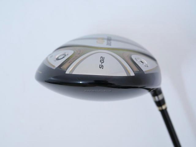 Driver : Honma : ไดรเวอร์ Honma Beres S-02 (460cc.) Loft 10 ก้าน ARMRQ 6 (45) FLex R (2 ดาว)