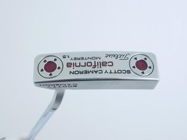 Putter : All : พัตเตอร์ Scotty Cameron California MONTEREY 1.5 ยาว 34 นิ้ว