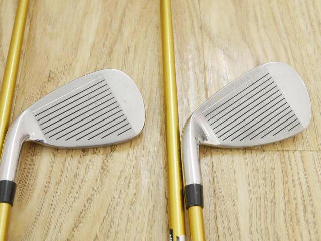 Iron set : Katana : ชุดเหล็ก Katana Sword ATC-589a (หน้าเด้ง) มีเหล็ก 6-Pw,Sw (6 ชิ้น) ก้านกราไฟต์ Fujikura Speeder 589 Flex R