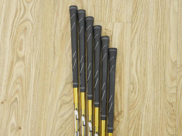 Iron set : Katana : ชุดเหล็ก Katana Sword ATC-589a (หน้าเด้ง) มีเหล็ก 6-Pw,Sw (6 ชิ้น) ก้านกราไฟต์ Fujikura Speeder 589 Flex R