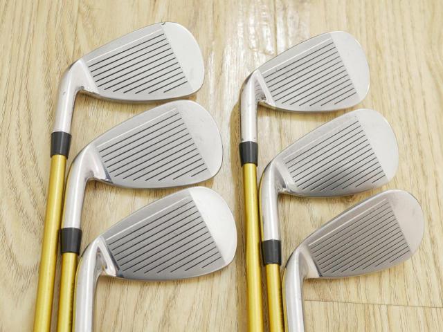 Iron set : Katana : ชุดเหล็ก Katana Sword ATC-589a (หน้าเด้ง) มีเหล็ก 6-Pw,Sw (6 ชิ้น) ก้านกราไฟต์ Fujikura Speeder 589 Flex R