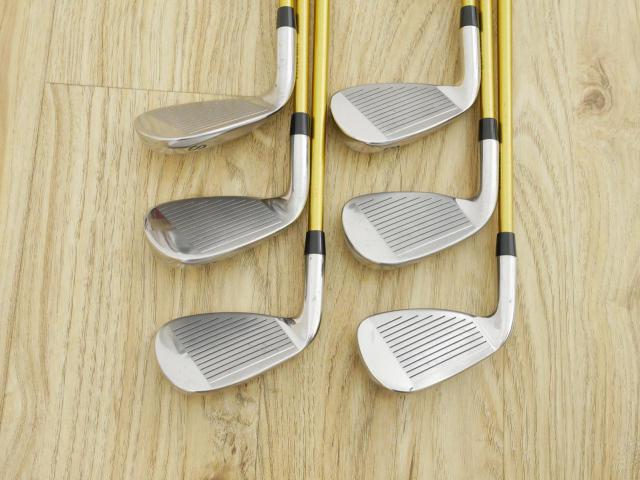 Iron set : Katana : ชุดเหล็ก Katana Sword ATC-589a (หน้าเด้ง) มีเหล็ก 6-Pw,Sw (6 ชิ้น) ก้านกราไฟต์ Fujikura Speeder 589 Flex R