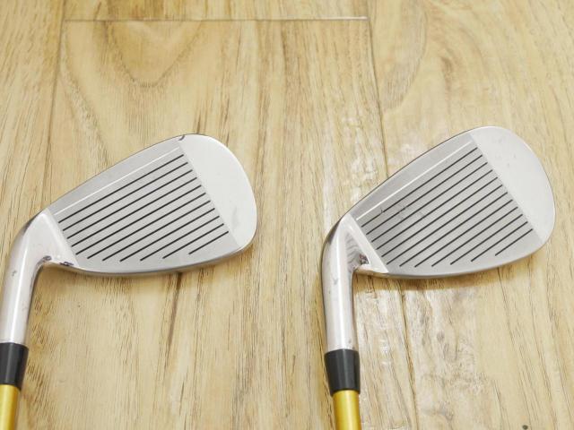 Iron set : Katana : ชุดเหล็ก Katana Sword ATC-589a (หน้าเด้ง) มีเหล็ก 6-Pw,Sw (6 ชิ้น) ก้านกราไฟต์ Fujikura Speeder 589 Flex R