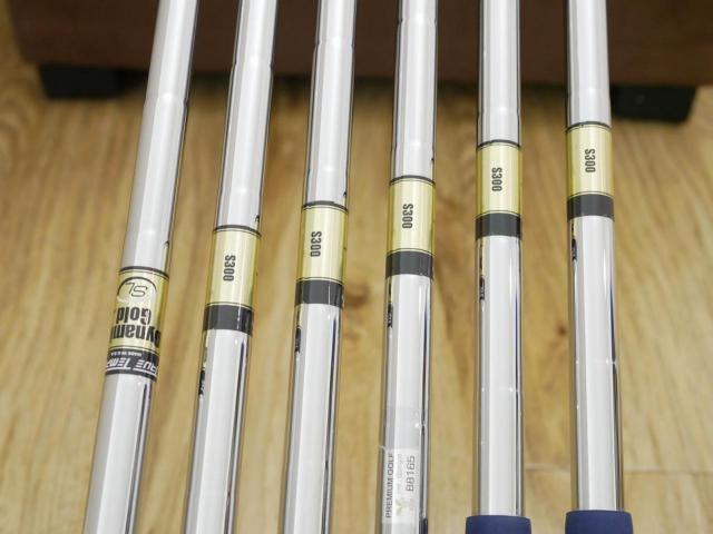 Iron set : RC Royal Collection : ชุดเหล็ก RC Royal Collection FD Forged มีเหล็ก 5-Pw (6 ชิ้น) ก้านเหล็ก Dynamic Gold SL S300