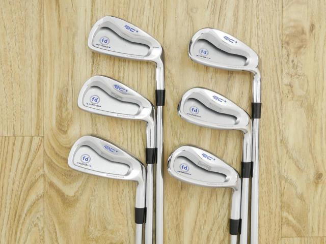 Iron set : RC Royal Collection : ชุดเหล็ก RC Royal Collection FD Forged มีเหล็ก 5-Pw (6 ชิ้น) ก้านเหล็ก Dynamic Gold SL S300