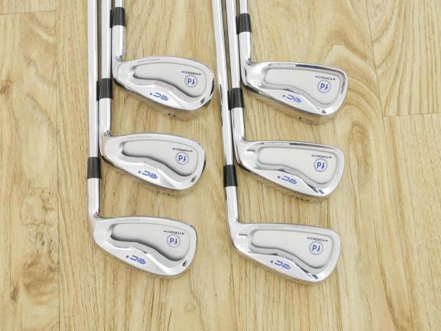 Iron set : RC Royal Collection : ชุดเหล็ก RC Royal Collection FD Forged มีเหล็ก 5-Pw (6 ชิ้น) ก้านเหล็ก Dynamic Gold SL S300