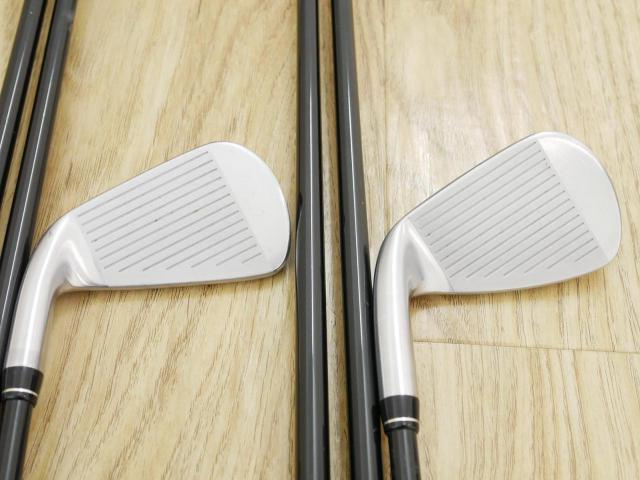 Iron set : Titleist : ชุดเหล็ก Titleist VG3 Forged (Japan Spec.) มีเหล็ก 5-Pw,Aw (7 ชิ้น) ก้านกราไฟต์ Fujikura VGI 60 Flex R