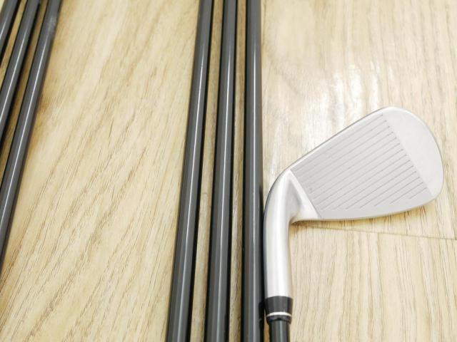 Iron set : Titleist : ชุดเหล็ก Titleist VG3 Forged (Japan Spec.) มีเหล็ก 5-Pw,Aw (7 ชิ้น) ก้านกราไฟต์ Fujikura VGI 60 Flex R