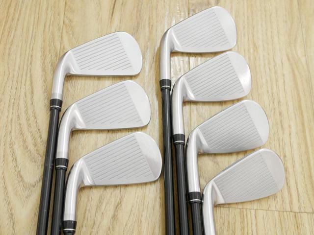 Iron set : Titleist : ชุดเหล็ก Titleist VG3 Forged (Japan Spec.) มีเหล็ก 5-Pw,Aw (7 ชิ้น) ก้านกราไฟต์ Fujikura VGI 60 Flex R