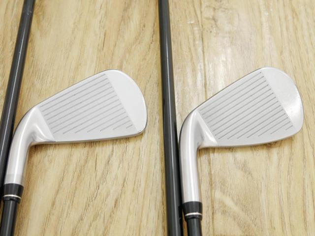 Iron set : Titleist : ชุดเหล็ก Titleist VG3 Forged (Japan Spec.) มีเหล็ก 5-Pw,Aw (7 ชิ้น) ก้านกราไฟต์ Fujikura VGI 60 Flex R