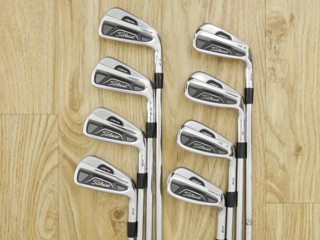 Iron set : Titleist : ชุดเหล็ก Titleist AP2 712 Forged มีเหล็ก 3-Pw (8 ชิ้น) ก้านเหล็ก Dynamic Gold S300