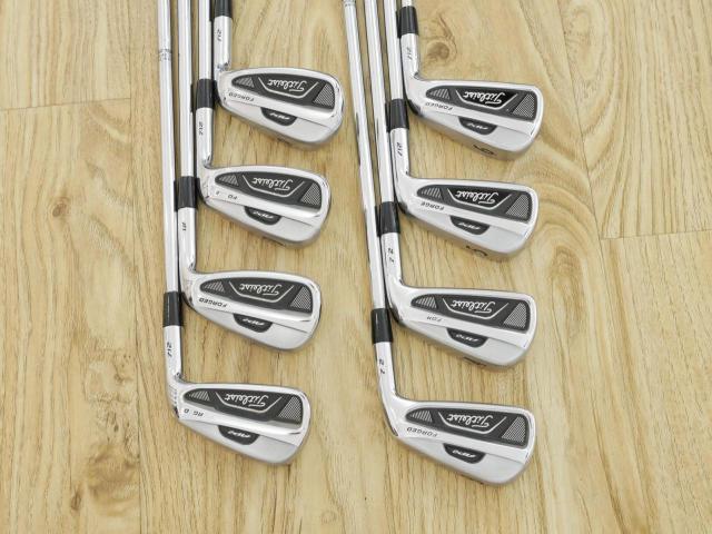 Iron set : Titleist : ชุดเหล็ก Titleist AP2 712 Forged มีเหล็ก 3-Pw (8 ชิ้น) ก้านเหล็ก Dynamic Gold S300