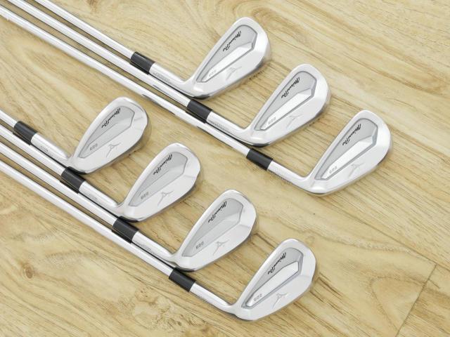 Iron set : Mizuno : ชุดเหล็ก Mizuno Pro 223 Forged (รุ่นล่าสุด ปี 2023 นุ่มมาก แน่น คมมากๆ) มีเหล็ก 4-Pw (7 ชิ้น) ก้านเหล็ก NS Pro Modus 105 Flex R