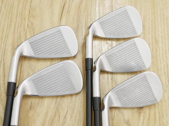 Iron set : Ping : ชุดเหล็ก Ping G700 (ปี 2019 Japan Spec. ใบใหญ่ ง่ายที่สุด ไกลที่สุดของ Ping) มีเหล็ก 6-Pw (5 ชิ้น) ก้านกราไฟต์ KBS Max 45 Flex R