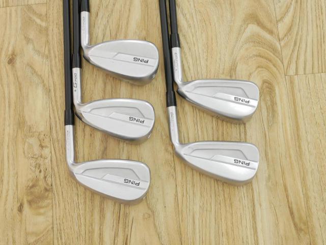 Iron set : Ping : ชุดเหล็ก Ping G700 (ปี 2019 Japan Spec. ใบใหญ่ ง่ายที่สุด ไกลที่สุดของ Ping) มีเหล็ก 6-Pw (5 ชิ้น) ก้านกราไฟต์ KBS Max 45 Flex R