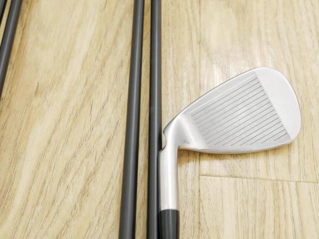 Iron set : Ping : ชุดเหล็ก Ping G700 (ปี 2019 Japan Spec. ใบใหญ่ ง่ายที่สุด ไกลที่สุดของ Ping) มีเหล็ก 6-Pw (5 ชิ้น) ก้านกราไฟต์ KBS Max 45 Flex R